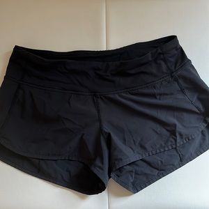 Lululemon speed up shorts